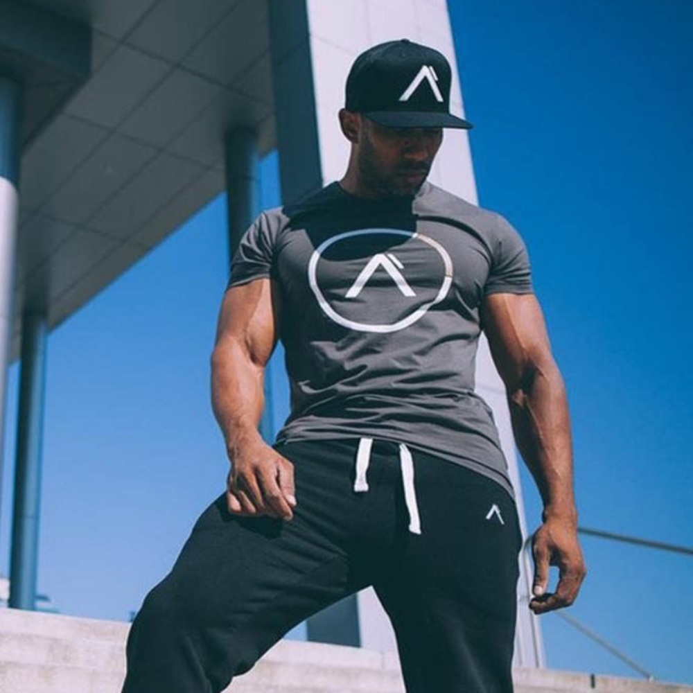 ALPHA Graphic Short Sleeve Tee T-Shirt